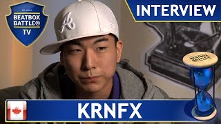 KrNfx from Canada  Interview  Beatbox Battle TV [upl. by Hartley]