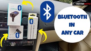 How to AddInstall BLUETOOTH in Any CAR stereo  3 Different ways to install BLUETOOTH [upl. by Heater]