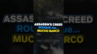 ASSASSINS CREED ROGUE ES PEOR DE LO QUE ESPERABA shorts gaming assassinscreed ubisoft [upl. by Roots155]