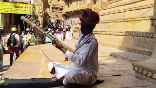 rajasthani musical instruments  sarangi  सारंगी सॉन्ग जैसलमेर  sarangi song [upl. by Nomal]