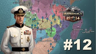 Supremacy 1914  100erKarte Angola 12  optimistische Lagebesprechung [upl. by Flinn76]