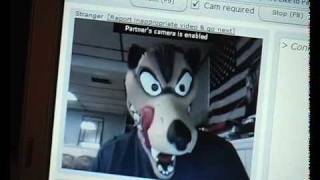 Chat Roulette Music Video We Like To Party Crazy and Funny [upl. by Einwahs589]