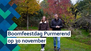 Boomfeestdag Purmerend op 30 november [upl. by Llehsim996]