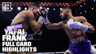 Yafai vs Frank  Matchroom NXTGEN Full Card Highlights [upl. by Marieann206]