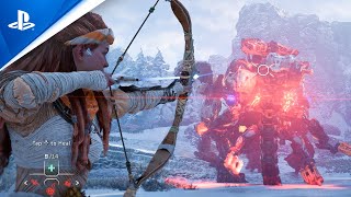 Horizon Forbidden West  PS4 Gameplay Tremortusk  PS4 [upl. by Arie]