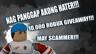 100000 SUBSCRIBERS  ROBLOX PANGET SI EL [upl. by Arimlede]