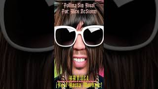 “Pollina Sin Rival” viralvideo AnuelParodia artistaindependiente anuelaa funny [upl. by Borlow]