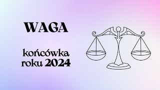 WAGA♎ Wejdziesz na właściwą drogę ✨ Końcówka roku 2024 ✨ Tarot✨Horoskop [upl. by Eiclud]