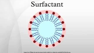 Surfactant [upl. by Gregg]