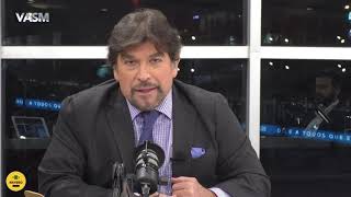 Periodista Carlos Vera fue sometido a un cateterismo de urgencia [upl. by Ahsael]