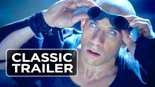 The Chronicles Of Riddick Official Trailer  Science Fiction Station [upl. by Onivla]