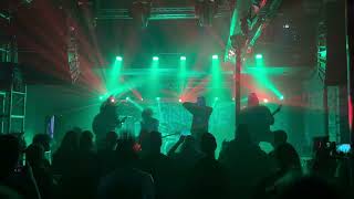 Gatecreeper  The Black Curtain Live  Rum Runners 2024 [upl. by Boycey]