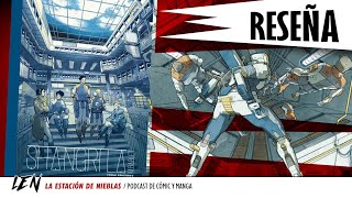 Reseña ShangriLa  Un clásico moderno del cómic de ciencia ficción [upl. by Bolanger]