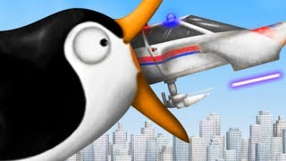 FLYING PENGUIN EATS A FLYING POLICE CAR  Tasty Planet Forever Part 11  Pungence [upl. by Catherin]