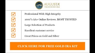 Augusta Precious Metals Review 2024  Gold IRA  Silver IRA [upl. by Jamesy120]