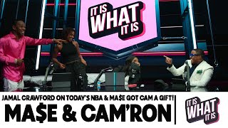 JAMAL CRAWFORD AGREES WITH CAMRON ABOUT HARDEN amp MAE GOT CAM A SURPRISE GIFT  IIWII S2 EP45 [upl. by Aehsa]