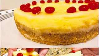 Cheesecake  5 minutes microwave cheesecake  Easy amp best New York cheesecake recipe [upl. by Eulaliah]