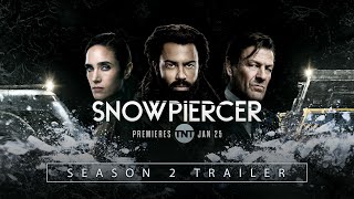 Snowpiercer Trailer Season 2 Premieres January 25 2021  TNT [upl. by Artekal]