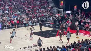 Highlights from Portland Trail Blazers 2023 Fan Fest [upl. by Aspasia]