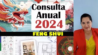 CONSULTA ANUAL FENG SHUI 2024 [upl. by Nylasor]