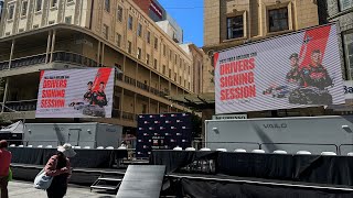 🔴 Live V8 Supercars Drivers Signing session  2023 Vailo Adelaide 500 🇦🇺 [upl. by Yantruoc]