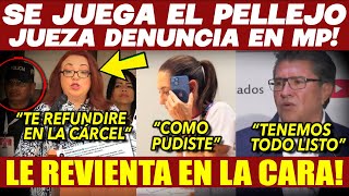 ¡QUE POCA JUEZA VA AL MP ¡DENUNCIA PENAL VS CLAUDIA LEGISLADORES ALISTAN CONTRAATAQUE [upl. by Babs]