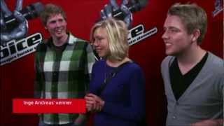 The Voice Norge 2012  Inge Andreas Jacobsen 23  Blind Audition  Get to you HQ [upl. by Odnaloy839]