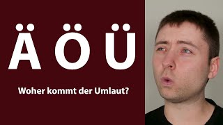 Wo kommt der Umlaut her  Sprachhistorisch erklärt [upl. by Wicks]