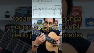 Eastside  Benny Blanco  tutorial guitarra tusclasesdeguitarra guitar guitarraprincipiante tab [upl. by Orten]