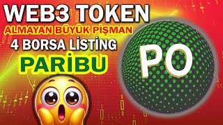 WEB3 TOKEN DENİNCE POCOİN ALMALISIN KESİNLİKLE [upl. by Pearlman]