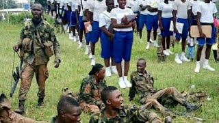 How to become NDA Cadet  Screening exercise Nigerian defence academy Kaduna [upl. by Gnidleif]