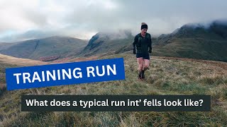 LAKE DISTRICT FELL RUNNING  TRAINING FOR NEXT YEARS RACE SEASON [upl. by Yasu]