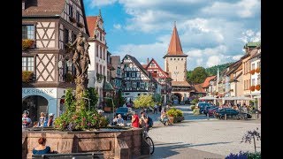 Gengenbach  BadenWürttemberg  Black Forest Germany [upl. by Dail]