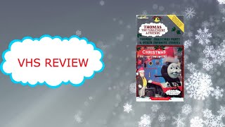 Thomas amp Friends VHS Reviews Episode 12Thomas’ Christmas Party [upl. by Nannahs]