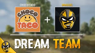 chocoTaco amp DrasseL are TEAMING [upl. by Llerrod140]