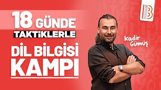 4Gün  Taktiklerle Dil Bilgisi  Sıfat Ön Ad  Kadir Gümüş  2024 [upl. by Lyford]