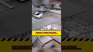 Policial Militar reage e impede que seu carro seja roubado rota policia sargento rocam pm [upl. by Ednil454]