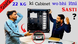 Thermaltake Core P8 TG Unboxing in HINDI  9532777615  Mr Pc Wale [upl. by Griffith]