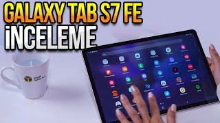 Samsung Galaxy Tab S7 FE  Fiyat performans isteyenlere [upl. by Vernen]