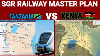 Lets Compare Tanzania to Kenya SGR Railway [upl. by Esra133]