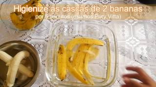 Brigadeiro de cascas de banana [upl. by Adnot637]