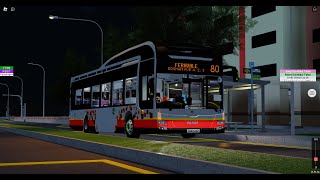 Timelapse  Roblox  TTSR  Bosham  SMB1413X on 80 Twds Fernvale [upl. by Iruam]