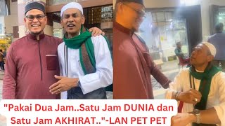 USTAZ ABDULLAH KHAIRI BERTEMU PELAWAK LAN PET PET DI KOTA MADINAH [upl. by Huntingdon]