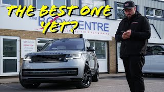 BRAND NEW 2022 Range Rover Autobiography Review [upl. by Phare]