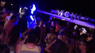 Kefaloniasgr  Ministry of Sound  MOJITo Beach Bar  Antisamos Kefalonia 2014 [upl. by Marlene]