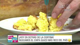 ¡Leticia María Gumercinda Ernesta y Lourdes son las encargadas de las mejores chipa guazú [upl. by Yecies]