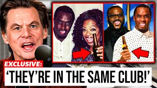 Jim Carrey Reveals Why Hollywood Gatekeepers Are Terrified of Diddy’s Arrest [upl. by Eelitan]