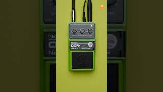 Nobels ODR1 OVERDRVE ctmusic odr1 multieffects [upl. by Killian]