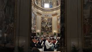 Basilica di Sant’Andrea della Valle roma [upl. by Barina581]