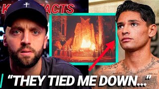 Ryan Garcia EXPOSES Satanic Rituals in Hollywood  Kap Reacts [upl. by Anelis]